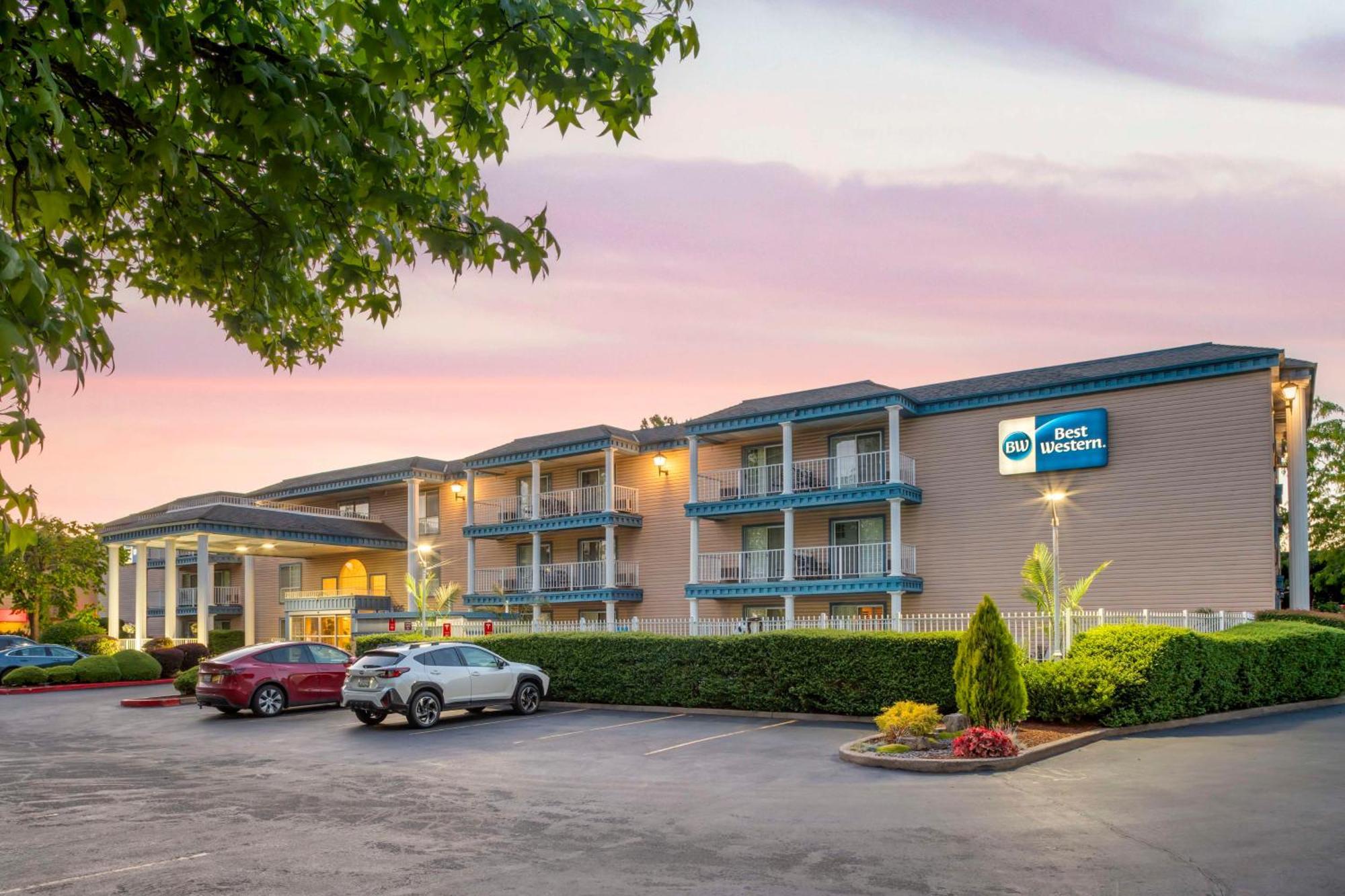 Best Western Corvallis Exteriér fotografie